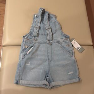 H&M overalls girls 9-10 Years NWT